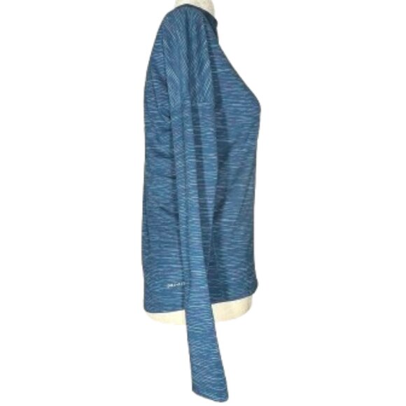 Nike Running Women's Dri-Fit Multicolor 1/4 Zip Pullover Size X-Small - Picture 4 of 9